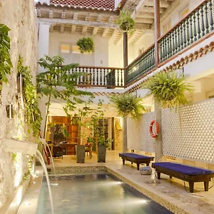 Casa Pizarro Boutique Hotel Cartagena