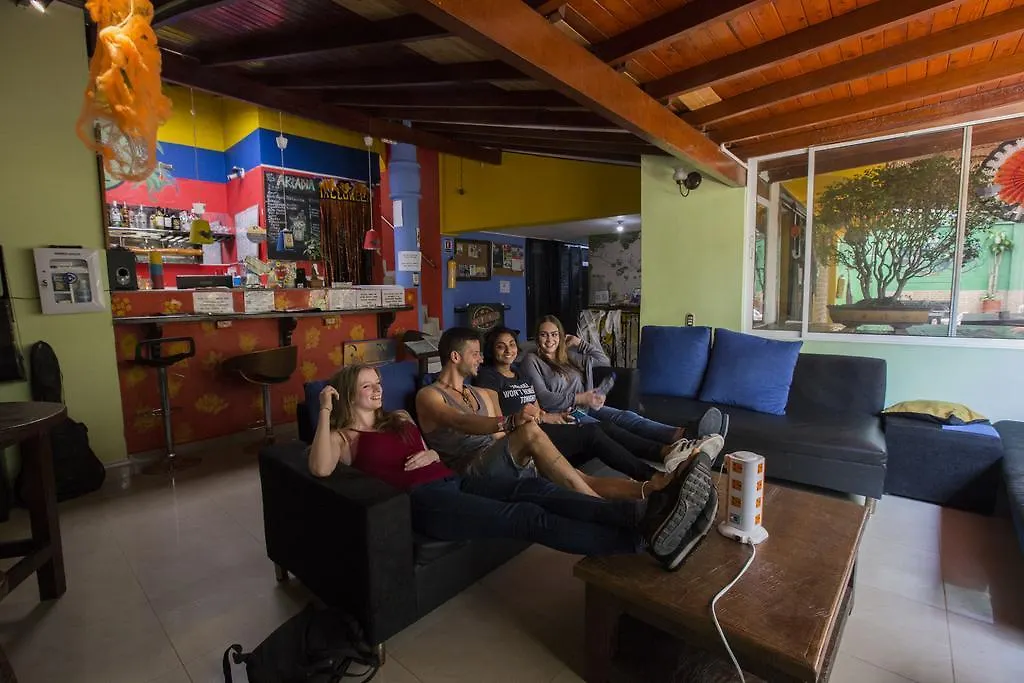 Arcadia Hostel Medellín Colombia